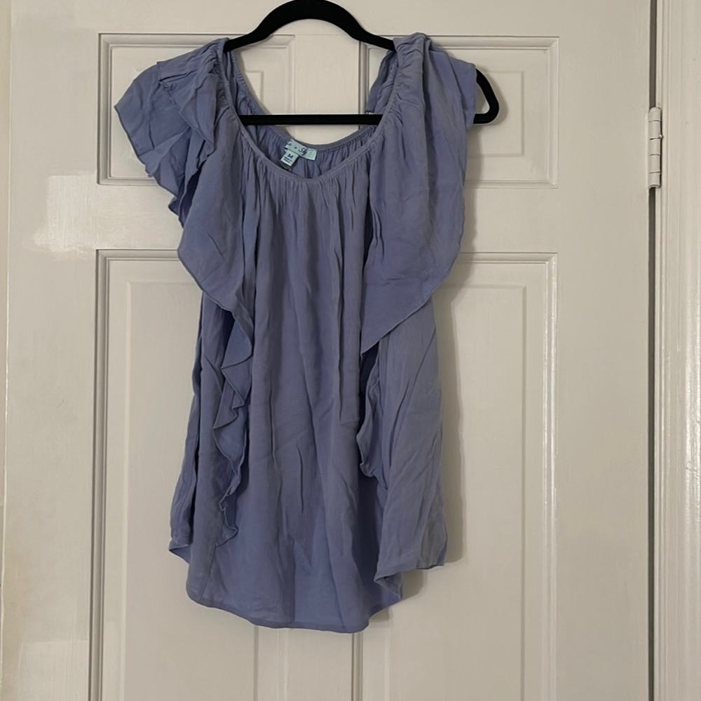 She & Sky blouse